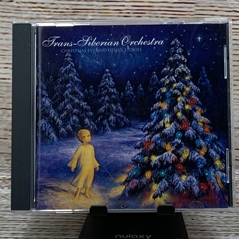 Trans Siberian Orchestra - Christmas Eve And Other Stories [1996‎ CD] Album